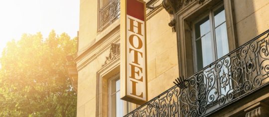 hotel for a stay in Paris